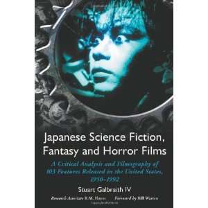  Japanese Science Fiction, Fantasy And Horror Films A 