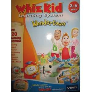  Vtech Whiz Kid Wondertown Toys & Games