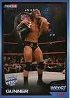 IMMORTALS GUNNER 2011 TNA SIGNATURE IMPACT GOLD RC CARD #33/50