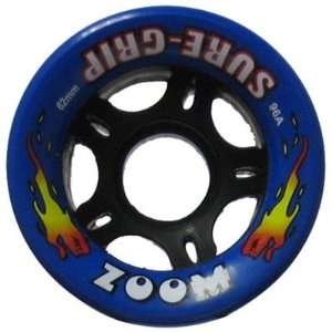  Sure Grip ZOOM skate wheels for speed   Red Sports 