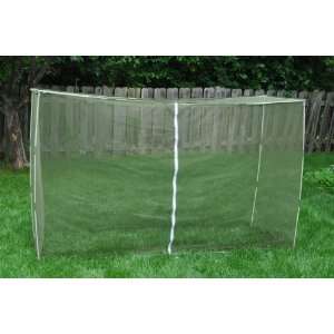Portable rectangular mosquito canopy net, scout camping insect and bug 
