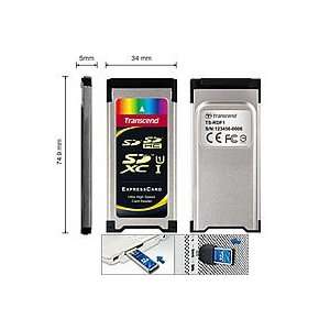  Expresscard/34 SD/SDHC/SDXC Flash Memory reader (CVZ 