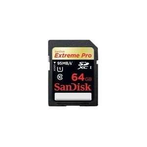  SanDisk 64GB Extreme Pro SDXC Card (SDSDXPA 064G A75 