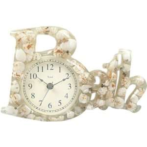  Wonderful Real seashell,vivid wall clock[1580Clear]