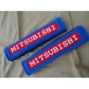 Mitsubishi Universal Racing Seat Belt Shoulder Pads 3P & 4P Set of Two