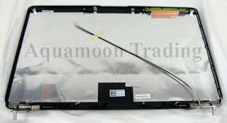   Genuine DELL LCD Top Lid Black Cover for DELL laptops. See list below