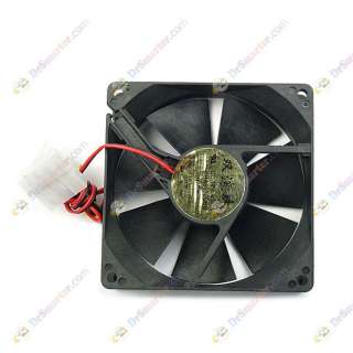 9cm 90mm 4 Pin ATX PC Computer Case Cooler Cooling Fan  