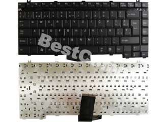 New Toshiba Satellite A75 A100 A105 A1 Spanish Keyboard  