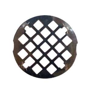   Inch Snap In Style Shower Drain Grate, Chrome Plated