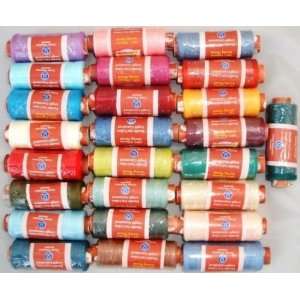   By J&P Coats 35 Machine Embroidery Spools Arts, Crafts & Sewing