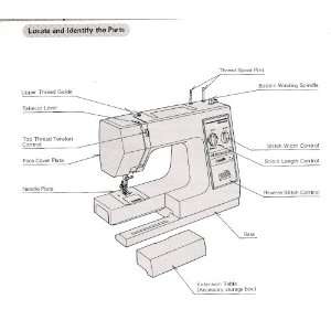  Kenmore Sewing Machine 17824090 Arts, Crafts & Sewing