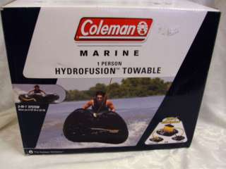 NEW COLEMAN HYDROFUSION TOWABLE COCKPIT OR DECK TUBE  