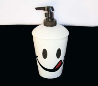 Joe Boxer SEA OF LICKEYS Smiley Face Soap Dispenser NEW  