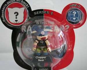 Toy2R Series 1 Chopper Bear QEE Dunny Bearbrick 5 4 3 2  