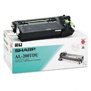  Sharp Part# AL 200TDU OEM Toner Cartridge   9,000 Pages 