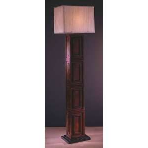  Ambience Lamp AB 20580 485 Square Floor Lamp Distressed 