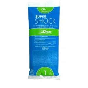  Super Shock Swimming Pool Chlorine Shock   1 lbs Patio 