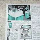 1965 ad Lustro Ware waste baskets trash can Advertising