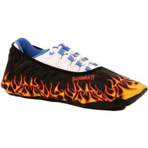  Brunswick Blitz Shoe Covers Flames
