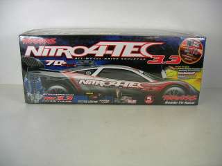 Traxxas Nitro 4 Tec 3.3 RTR w 2.4GHz Radio TRA4807  