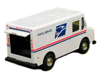   US Postal Service Mail Delivery Truck Die cast Post Office Vehicle