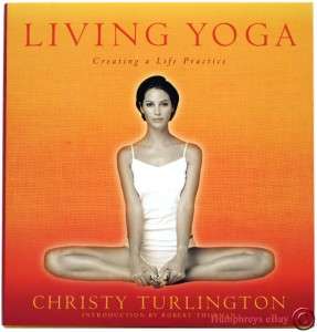 BNew Book   Living Yoga   Christy Turlington  SRP$29.95  