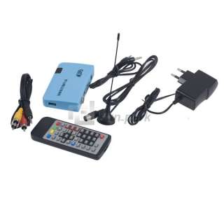   Signal DVB T FreeView Receiver Recorder Box LCD TV Tuner S  