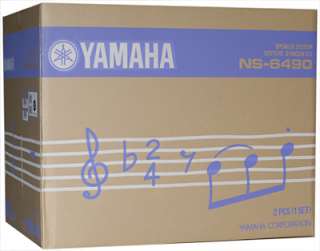 brand new yamaha ns6490 designed for use in a home theater and