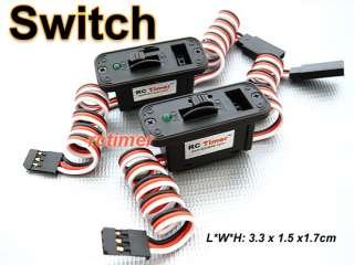 Heavy Duty On/Off Switch With LED For Futaba   LFB  