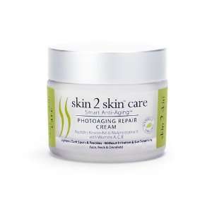  Skin 2 Skin Care Photoaging Repair Cream Beauty