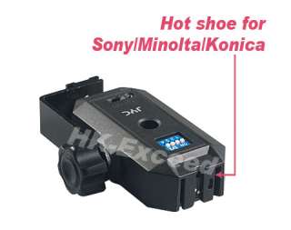   Trigger Wireless control for SONY, Support with Umbrella reflecter