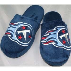   Tennessee Titans Big Logo Hard Sole Slide Slippers
