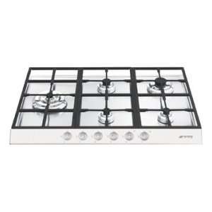  Smeg Linear Design PTS727BU5 28 Gas Cooktop 5 Sealed 