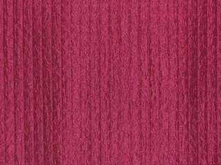 Quilted Red Burgundy Faux Silk Drape Upholstery Fabric  