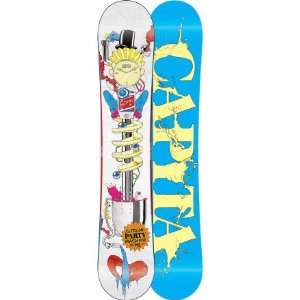 Capita Stairmaster Extreme Snowboard One Color, 148cm  