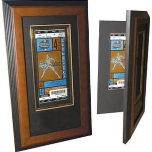  Soccer Wall Mountable Game Ticket Display Case Sports 