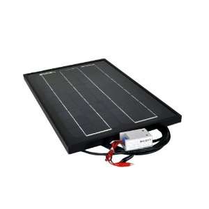  Solar Panel With a 12V solar charge controller Patio, Lawn & Garden
