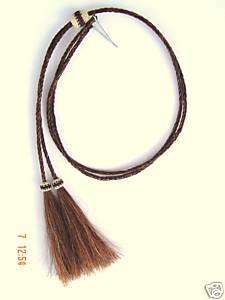 Cowboy Hat Barrel Racer Horse Hair Stampede String  