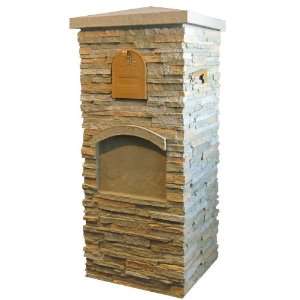  NextStone 22 Drystack Mailbox Kit (Santa Fe Adobe)