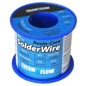  60/40 Solder, 0.6MM, 1/2 Lb Roll