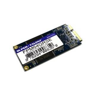 Super Talent 64GB Mini PCI E SATA2 Solid State Drive( MLC) for Asus 