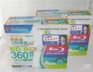 Verbatim blu ray 50GB dual layer 4x 50Gb 20 Pack★★  