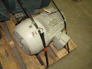 10 HP SIEMENS ELECTRIC AC MOTOR NEMA PREMIUM UNUSED  