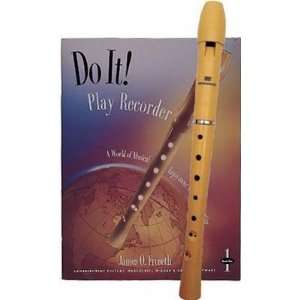 Recorder Pack MIE 2 Piece Soprano Recorder with Do It Play Recorder 