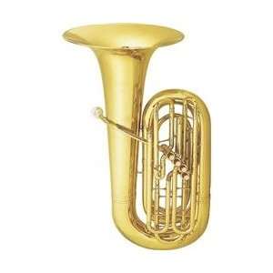  Conn 5J Four Valve Concert Tuba without Case Musical Instruments
