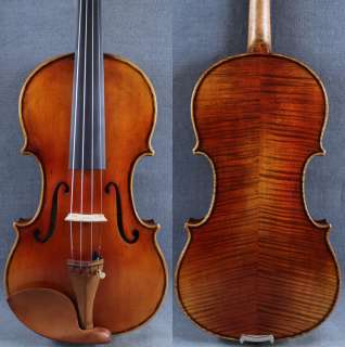Concert Maestro Guarnieri del Gesu Violin Old spruce M2424 Antique Oil 