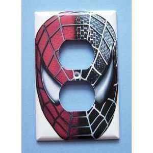 NEW Spiderman Spider Man Venom OUTLET Switch Plate Switchplate w 