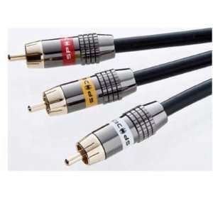  Spider International Inc. S Series_Rca Audio/Video Cable Y 