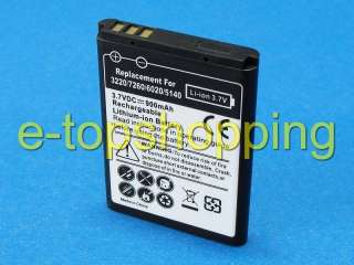 Battery For VIVITAR ViviCam 8027 8225 T328 3220 BL 5B  