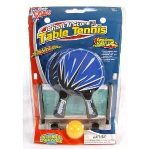  Shoot N Score Table Tennis Toys & Games